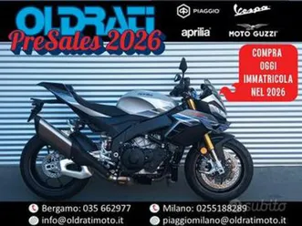 aprilia tuono v4 1100