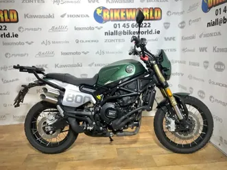 pre-owned benelli leoncino trail 800 2024
