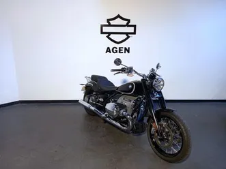 bmw r 18 classic 2020 1800 cm3 | moto custom | 8 900 km | noir | 47550 boe