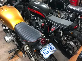 74 and 78 honda cb550’s