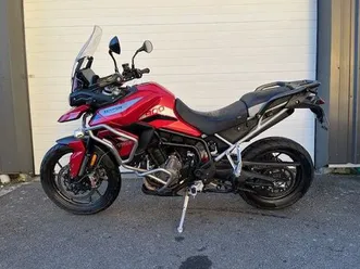 triumph tiger 900 gt pro 2021 900 cm3 | moto trail | 11 944 km | rouge | 35132 vezin le coquet