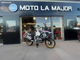 bmw r 1250 gs adventure chez moto la major aubagne / garantie 12 mois