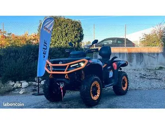 ◊can-am outlander 1000 max xtp◊/ 2025 / direction / 200km évolutifs / garantie constructeur