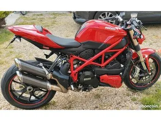 ducati streetfighter 848