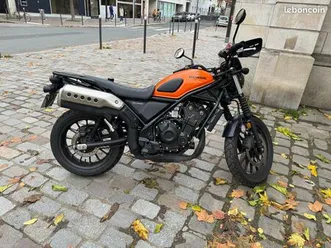 honda cl 500 - 4130km - garantie jusqu'en 2028 - 4400