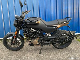 husqvarna 125 svartpilen