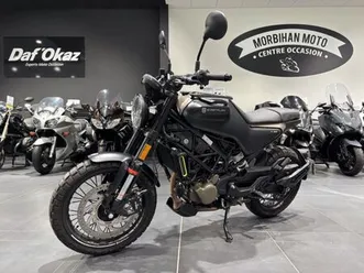 husqvarna svartpilen 125 abs 2022 125 cm3 | moto roadster | 4 858 km | noir | 56880 ploeren