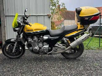 vends moto yamaha