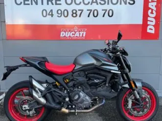 ducati monster 950 rabaisse 2024 937 cm3 | moto roadster | 700 km | gris | 84000 avignon