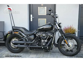 harley davidson fxbb softail street bob 107 1.majitel / cz