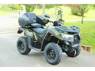 quad kimco mxu 550 eps neuf