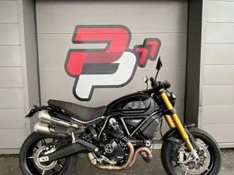 ducati scrambler 1100 pro 2024 1100 cm3 | moto roadster | 2 686 km | noir | 77240 vert st denis