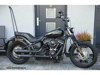 harley-davidson fxbb softail street bob 107 cui 1.majitel / cz původ
