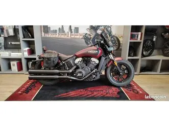 indian scout bobber copper smoke