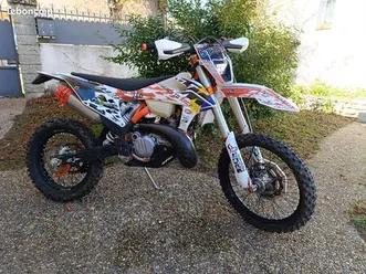 ktm 250 exc tpi six days 2021