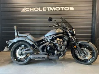 kawasaki vulcan 2019 650 cm3 | moto custom | 18 700 km | noir | 49300 cholet