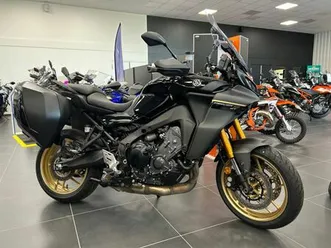 yamaha tracer 9 gt 2024 900 cm3 | moto routière | 12 830 km | noir | 71100 chalon sur saone