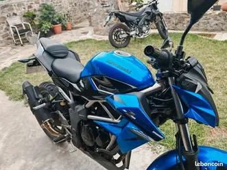 kawasaki z 125 bleu