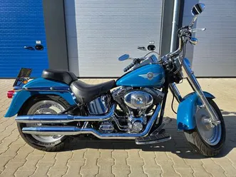harley-davidson fat boy 15th edition