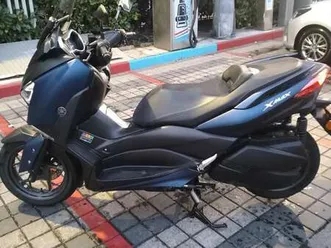 yamaha x-max 300 iron max abs blu/azzurro