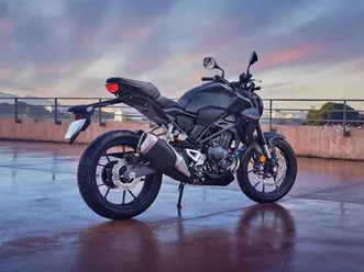 honda cb 300 cb300r neo sports café nero