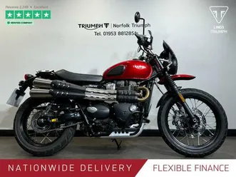 triumph street scrambler 900 cc