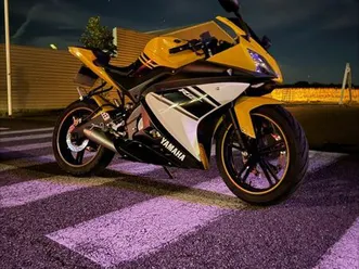 yamaha yzf r125