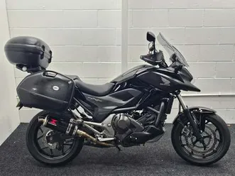 used honda nc750x dct for sale in market harborough
