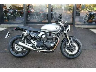 used triumph speed speed twin 1200 for sale in altens