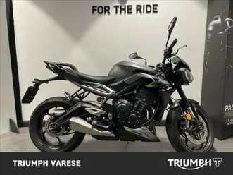 vendo triumph street triple 765 r (2023 - 25) usata a gallarate (codice 9872359) - moto.it