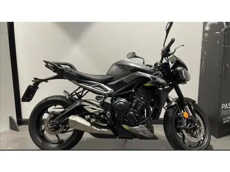 vendo triumph street triple 765 r (2023 - 25) usata a gallarate (codice 9872359) - moto.it