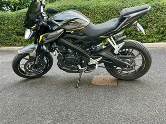 yamaha mt 125