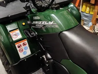 quad 4x4 450 grizzly yamaha