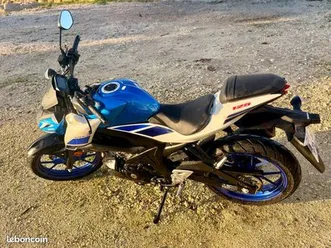 gsx-s 125 2024 • 660 km • idéale débutant ou reprise