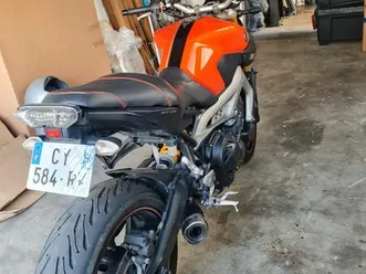 mt 09 yamaha