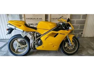 ② ducati 916 jaune