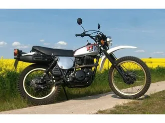 yamaha xt 500 (1u6) enduro aus langzeitbesitz