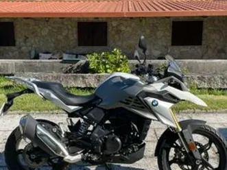 bmw - g310 gs