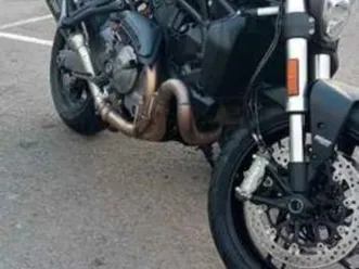 ducati - monster 821 dark