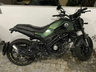 benelli leoncino 125 paços de ferreira