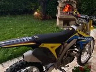 suzuki rm 250 - 2016