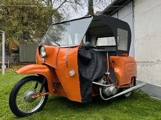 simson duo 4/1 ddr neuaufbau hycomat 12v kba papiere