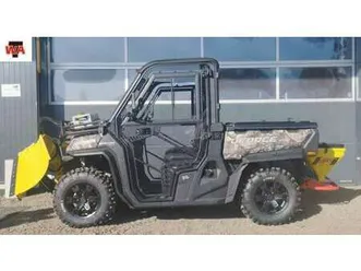 1000 4x4 efi eps v2 dlx servo ** winterdienst fahrzeug ** bã¤renstarker knapp 1000 ccm - 2 zylinder - 79ps motor !! ** inkl. hydraulischen v-blow schneeschild 1