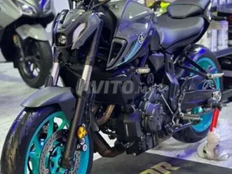 yamaha mt 07 tablette