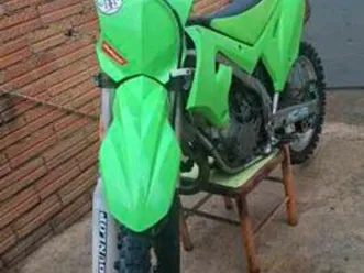 kawasaki - kx 125