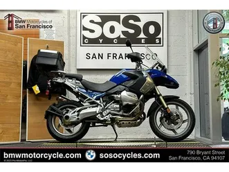 2008 bmw r 1200 gs