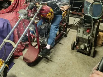 chopper na bazie junaka