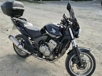 honda cbf 600n wtrysk