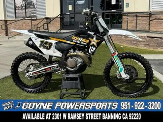 2022 husqvarna® fc 450 rockstar edition