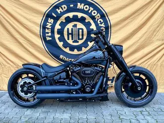 harley davidson fat boy 114 softail ink kesstech breakout